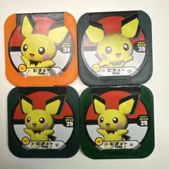 ポケモントレッタ　ピチュー　プロモ　クリア