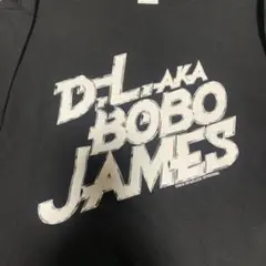 D.L. aka BOBO JAMES 長袖カットソー ブラック　ブッタブランドのサムネイル