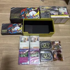 MEGA プレミアムトレーナーボックス 【パックなし、サプライ2セット1箱付】