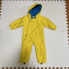 【当日発送】mont-bell 子供用スキーウェア 90サイズ