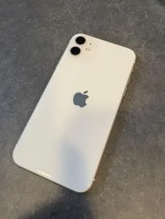 Apple iPhone 11 ホワイト 本体 128GB