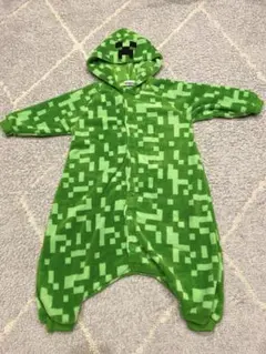 【美品】Minecraft クリーパー 着ぐるみ　サイズ110