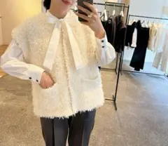 OHGA モケベスト MOKE VEST オーガ オオガ ホワイト 2025年最新】Ohga モケベストの人気アイテム - メルカリ