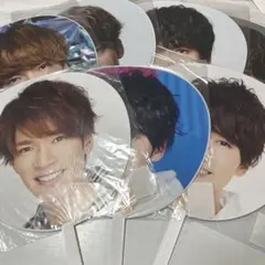 未開封☆SnowMan 深澤辰哉　うちわまとめ売り