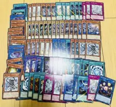 マ*コ様 遊戯王　青眼デッキ　ブルーアイズデッキ　パーツなど88枚まとめ売り