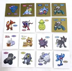 ② ポケモンパン シール まとめ売り 16枚セット ポケモン