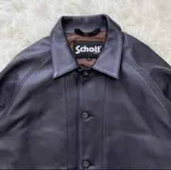 【期間限定セール】Schott ジャーナルスタンダード別注レザーカバーオール