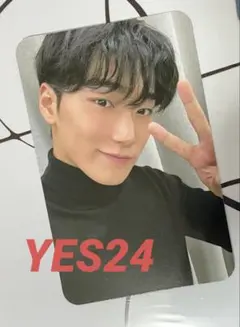 ATEEZ GOLDEN HOUR part.4 yes24 トレカ　サン