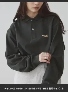 PENNEYS ペニーズ THE FOX ロゴ ワンポイント 鹿の子ポロシャツ