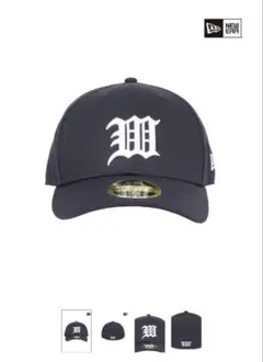 WACKO MARIA NEW ERA LP 59Fifty Navy サイズ8