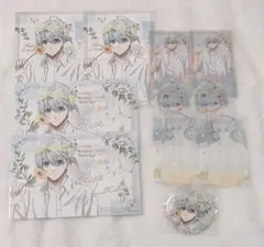 ブルーロック flower crown 缶バッジ クリアカード 特典 氷織羊