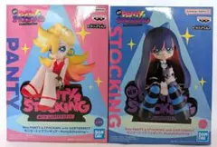New PANTY & STOCKING モニタートップフィギュア 2種セット - メルカリ