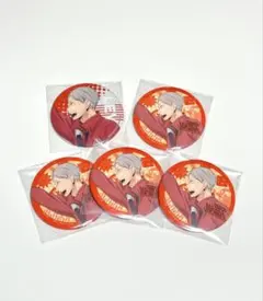 ハイキュー　缶バッジ　灰羽リエーフ