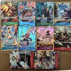 神の島の冒険 空島ルフィ デッキパーツ ロビン ワイパー パラレル