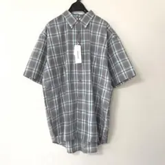 MONO-MART オーバーサイズ半袖シャツ　未使用品