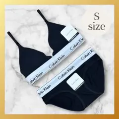 【Sサイズ】カルバンクライン ブラ＆ショーツ 上下セット 新品未使用