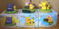 ポケットモンスター　くつろぎタイム　３種コンプリートセット