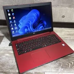 富士通 LIFEBOOK AH77/B1 レッド(初期化済_すぐ使えます) 富士通 LIFEBOOK AH77/B1 レッド(初期化済_すぐ使えます) - メルカリ