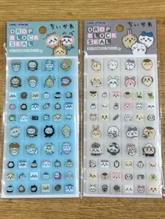 ちいかわ　タイルシール　ドロップブロックシール
