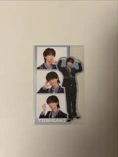 ICEx 筒井俊旭 ステッカー エビライ 2024