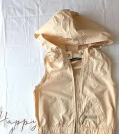 BURBERRY LONDON バーバリーキッズ フードベスト軽量 110♪のサムネイル