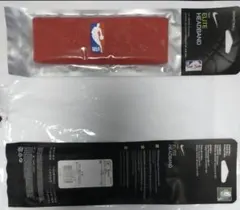 新品 公式 NIKE NBA バスケットボール ヘッドバンド プロ着用モデル 赤