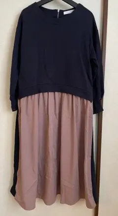 ブージュルード ロングワンピース