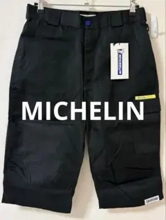 希少 MICHELIN ミシュラン カーゴショートパンツ 黒 W 76CM位