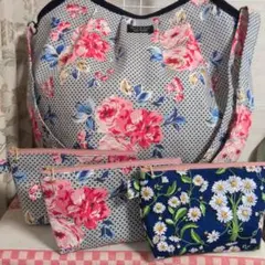 ゲッソー様　キャスキッドソン　LＬサイズロング　グラニーバッグ　ハンドメイド