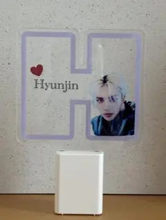 StrayKids ヒョンジン　アクリルライト（非公式）
