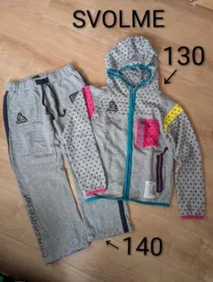 【SVOLME】 スウェットセットアップ◆ 130と140
