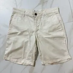 SERGE BLANCO ショートパンツ ホワイト　サイズ33