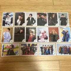 WEST.藤井流星 集合 公式写真 ファミクラストア