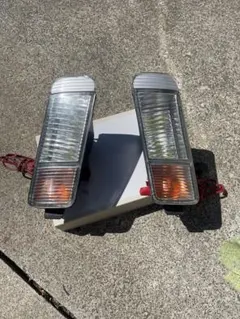 キャデラック ブロアム テールランプ 赤/オレンジ 左右 車検 ディーラー キャデラック ブロアム テールランプ 赤/オレンジ 左右 車検