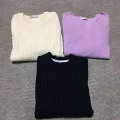 ニット 3点セット