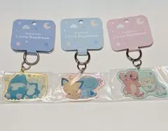 ポケモン　アクリルキーホルダー　Little Daydream 3種類セット