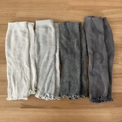 sowanベビーレッグウォーマー4足セット