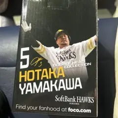 山川穂高 ボブルヘッド カード付き