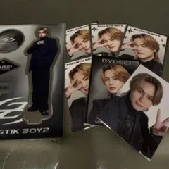 海沼流星 フォトカード アクリルスタンド セット