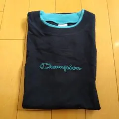 Champion 半袖 Tシャツ M ネイビー