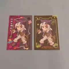 鬼滅の刃 宇髄天元 ハロウィン ufotable ポストカード ポスカ