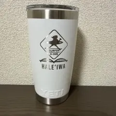 ジュディ様専用】YETI LION COFFEE コラボ 水筒 ホワイト - メルカリ
