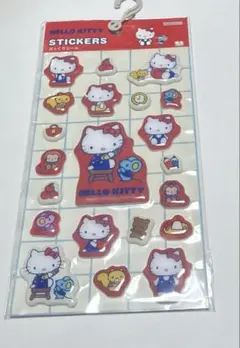 サンリオ　キティ　ぷっくりシール