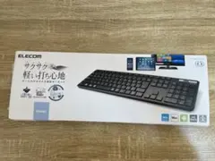 エレコム Bluetooth フルキーボード TK-FBM120KBK
