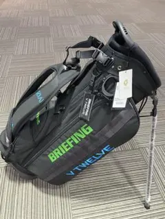 BRIEFING x V12 コラボ キャディバッグ ヘッドカバー付き - メルカリ