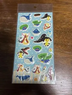pokemon time ポケモンタイム ぷっくりシール クチート