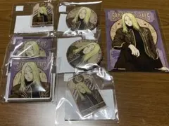 サカモトデイズ まるくじ 神々廻 缶バッジ アクブロ アクキー 特典 セット