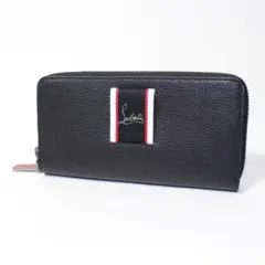 新品 Christian Louboutin ラウンドファスナー レザー 長財布のサムネイル