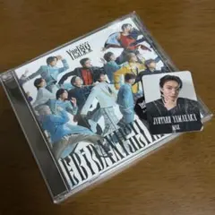 yes!東京 15周年 C盤 山中柔太郎 トレカ CD