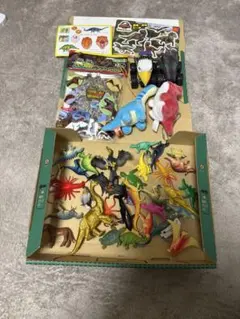 恐竜グッズセット